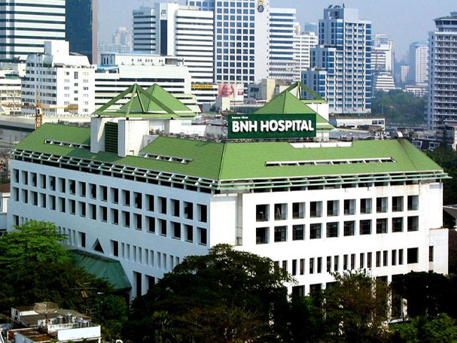 泰国BNH医院_春雨国际
